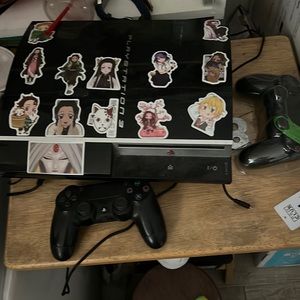 PS3 used black color